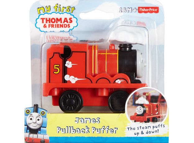 قطار عقب کش Thomas and Friends, image