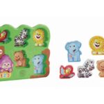 پازل موزیکال Fisher Price مدل حیوانات باغ وحش, تنوع: CGM43-Zoo, image 8