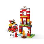 لگو دوپلو مدل ایستگاه آتش نشانی (10903), image 4