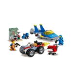 لگو مدل تعمیرگاه امت و بنی سری لگو movie (70821), image 5