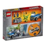 لگو مدل کامیون نجات دایناسور رپتور سری جونیور (10757), image 2