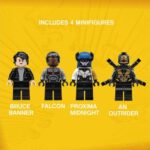 لگو مدل هالک باستر نابود کننده سری سوپر هیروز (76104), image 7