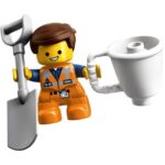 لگو مدل ملاقات کنندگان لوسی و امت از سیاره دوپلو سری دوپلو (10895), image 4