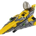 لگو مدل ستاره جنگنده انکالین جدی سری جنگ ستارگان (75214), image 6