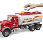 تانکر آب Mack برودر Bruder, image 8