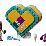 لگو مدل جعبه قلب آندریا سری فرندز (41354), image 5