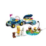 لگو مدل تریلر و ماشین استفانی سری فرندز (41364), image 6