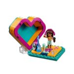 لگو مدل جعبه قلب آندریا سری فرندز (41354), image 6