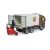 کامیون حمل بار Scania به همراه لیفت تراک‬‎ برودر Bruder, image 4