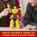 ربات 25 سانتی DJ Bumblebee (Transformer), image 11