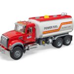 تانکر آب Mack برودر Bruder, image