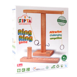 بازی چوبی رینگ رینگ سپتا