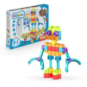 بلاک ساختنی Engino کیوبویدز 8 در 1 مدل ربات, image