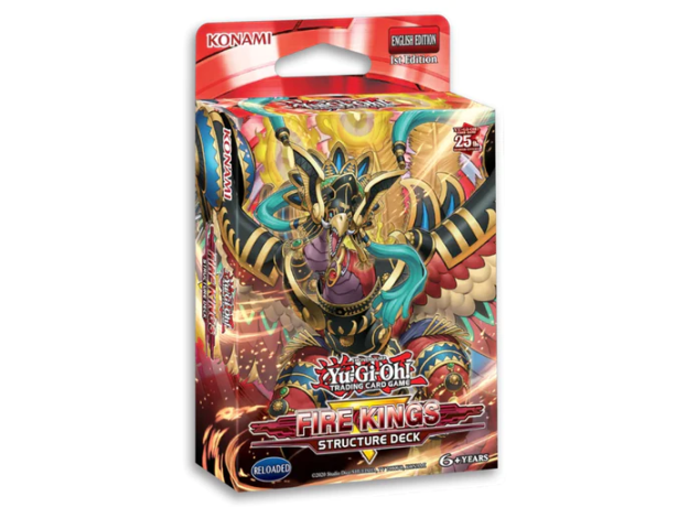 پک کارت بازی 48 تایی !Yu-Gi-Oh سری پادشاه آتش, image