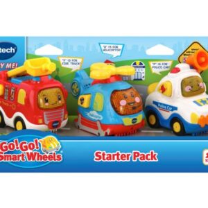 پک 3 تایی ماشین های موزیکال امداد و نجات Vtech, image