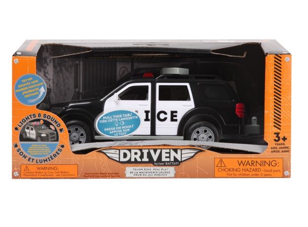 مینی پاترول پلیس Driven, image