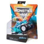 ماشین Monster Jam مدل Megalodon با مقیاس 1:64 به همراه پایه, تنوع: 6044941-Megalodon, image 5