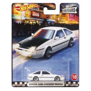 پک تکی ماشین Hot Wheels سری Boulevard مدل Toyota AE86 Sprinter Trueno, image