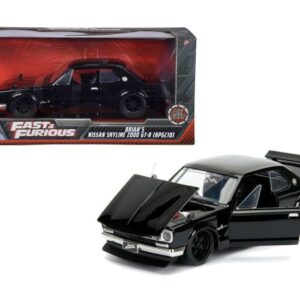 ماشین فلزی نیسان Fast & Furious مدل Nissan Skyline 2000 GT-R با مقیاس 1:24, image