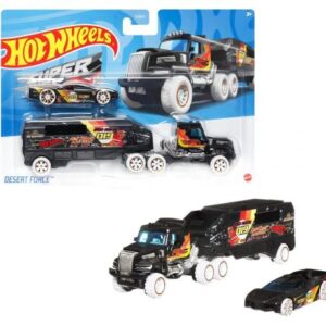 تریلی و ماشین Hot Wheels مدل Desert Force, تنوع: BDW51-Desert Force, image
