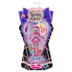 پک تکی عروسک دستبندی Twisty Girlz همراه با سوپرایز مدل Glitterpony