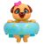 عروسک هاپو شناور Bloopies مدل Chip, تنوع: 88849-Chip, image
