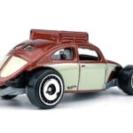 پک تکی ماشین Hot Wheels سری Volkswagen مدل Custom Beetle, image 3