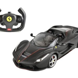 ماشین کنترلی فراری لافراری Aperta مشکی مات راستار با مقیاس 1:14, تنوع: 75800-Black, image