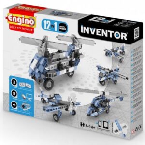 بلاک ساختنی Engino اینونتور 12 در 1 مدل هواپیماها, image