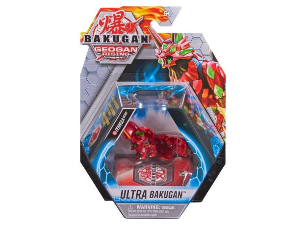 پک تکی Ultra باکوگان Bakugan سری GeoGan Rising مدل Fenneca, image