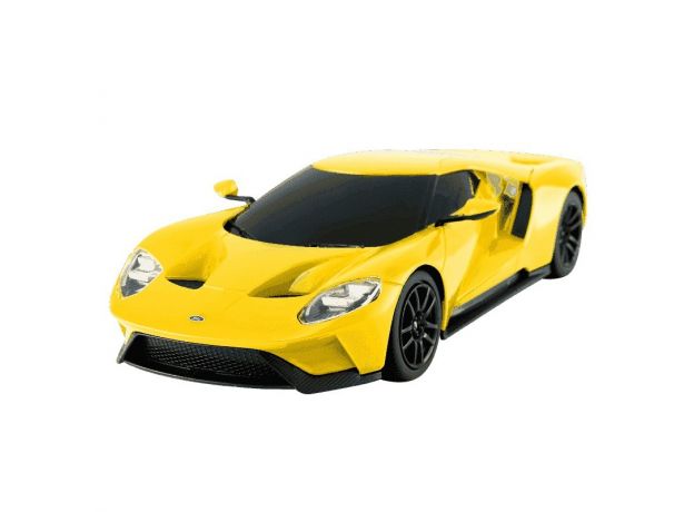 ماشین کنترلی فورد GT راستار با مقیاس 1:24 (زرد), image
