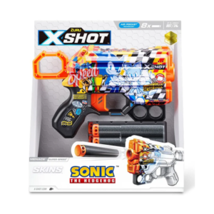 تفنگ ایکس شات X-Shot سری Skins مدل Super Speed, تنوع: 36660-Super Speed, image