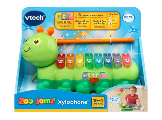 زایلافون Zoo Jamz Vtech, image