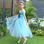 لباس پرنسس السا شنل دار - سایز 11, سایز: سایز 11, image 5