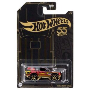پک تکی ماشین Hot Wheels سری Chrome مدل Range Rover Classic