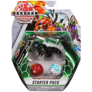 پک 3 تایی Starter باکوگان Bakugan مدل Fenneca مشکی, image