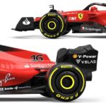 ماشین کنترلی فرمول یک فراری 75 راستار با مقیاس 1:18, تنوع: 93400-Ferrari F1, image 7