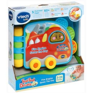 کتاب داستان موزیکال ماشین آتش نشانی Vtech