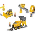 پک ساخت ماشین های راهسازی 39 قطعه Machine Maker, image 2