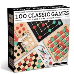100 برد گیم کلاسیک در یک جعبه
