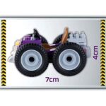 بلاک ساختنی کوبی مدل Monster Junk Trux, image 5