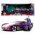 ماشین فلزی 2009 Chevy Corvette Stingray و فیگور فلزی جوکر با مقیاس 1:24, image