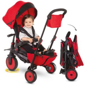 سه چرخه 8 حالته (6 تا 36 ماه) Smartrike Smartfold 700