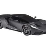 ماشین کنترلی فورد GT راستار با مقیاس 1:24 (مشکی مات), image 2