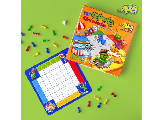 بازی گروهی چارمِنچو, image