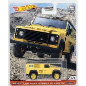 پک تکی ماشین Hot Wheels سری Car Culture مدل Land Rover Defender 110 Hard Top