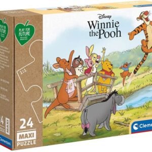 پازل 24 تکه کلمنتونی مدل وینی خرسه دیزنی