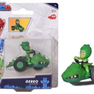 موتور فلزی گروه شب نقاب PJ Masks سری Moon Rover مدل Gekko, تنوع: 203141012-Gekko, image