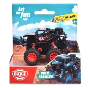 ماشین آفرودی صخره نورد 8 سانتی Dickie Toys مدل قرمز