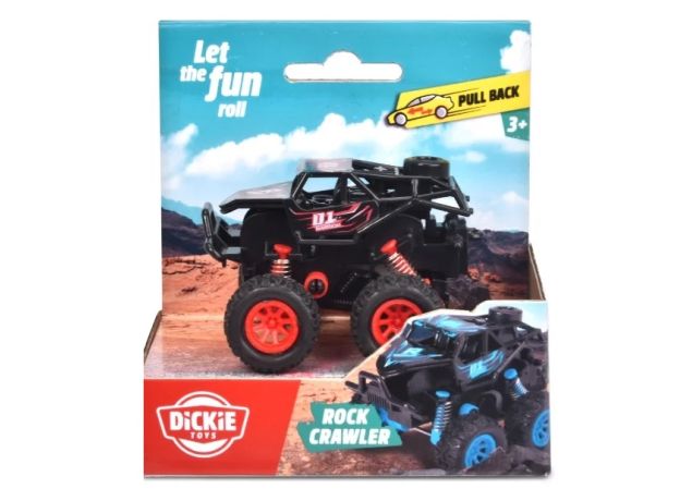 ماشین آفرودی صخره نورد 8 سانتی Dickie Toys مدل قرمز, تنوع: 203341025-Rock Crawler Red, image
